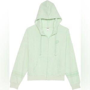 PINK Victoria's Secret Light Green Hoodie